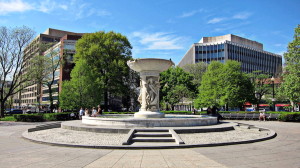 landmark in DC's Dupont Circle