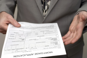 lender holding loan document