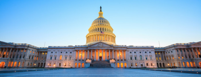 Capitol in Washington DC